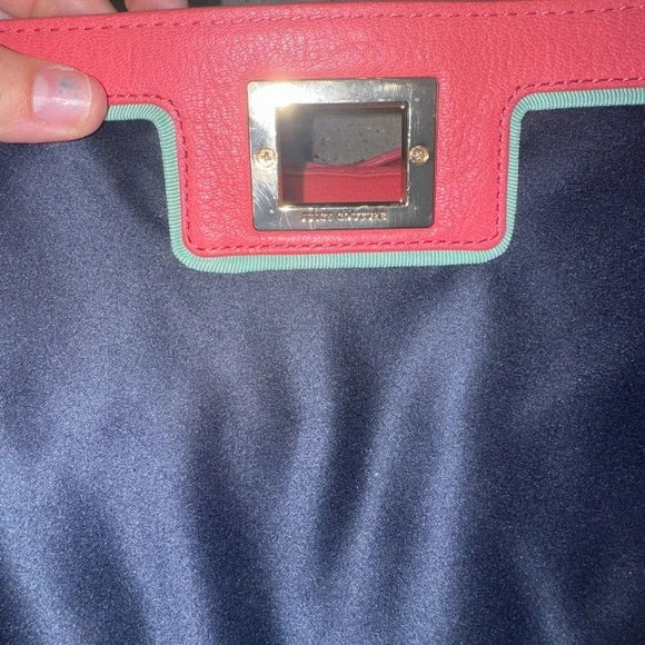 NWT juicy couture, Pink Leather Shoulder Bag - Picture 6 of 8